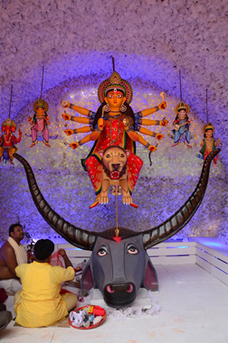 Durga Puja in Kolkata