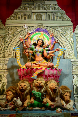 Durga Puja in Kolkata