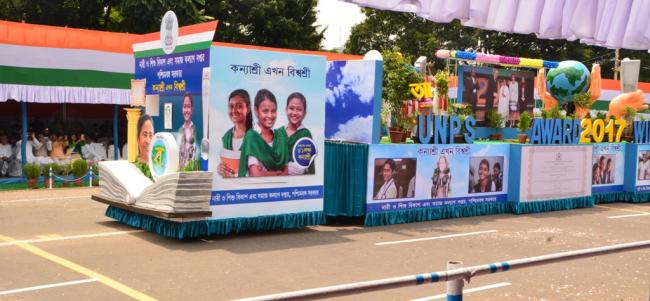I-Day celebrated in Kolkata