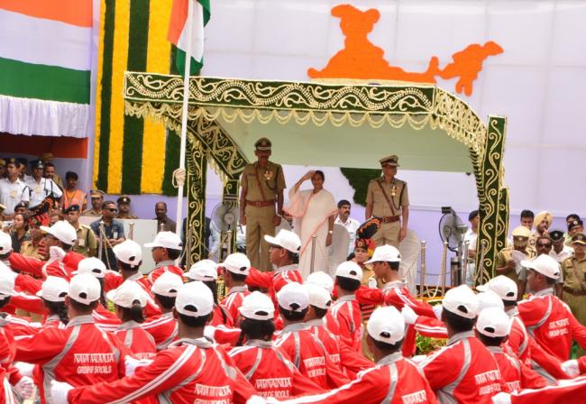 I-Day celebrated in Kolkata