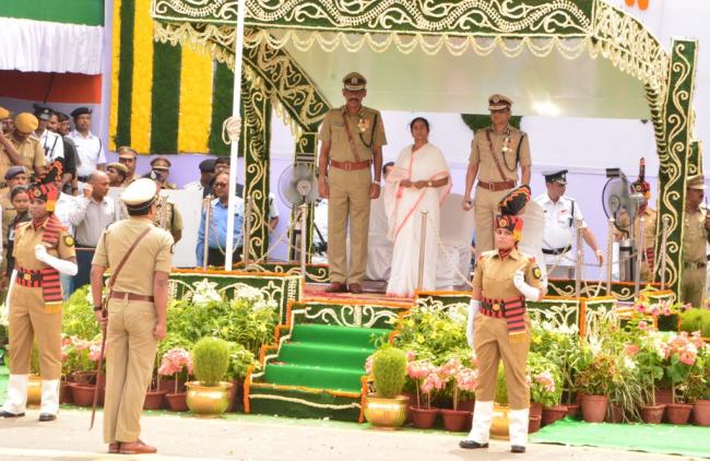 I-Day celebrated in Kolkata