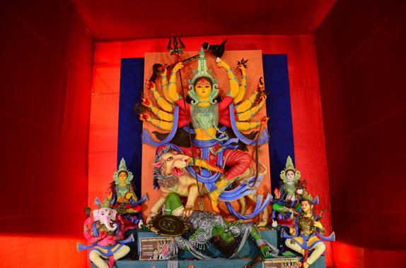 Durga Puja in Kolkata