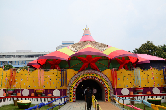 Durga Puja in Kolkata