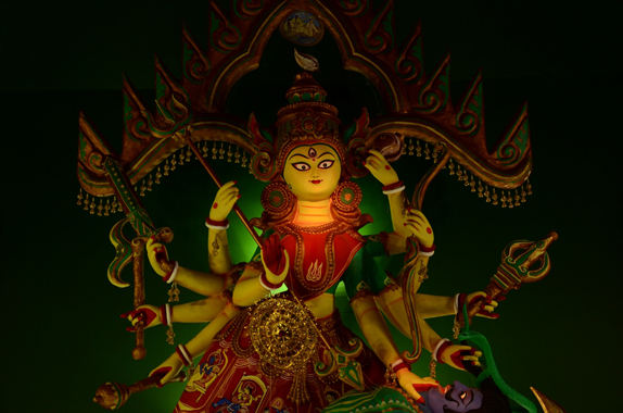 Durga Puja in Kolkata