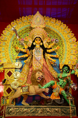 Durga Puja in Kolkata