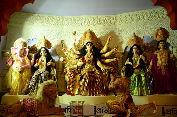 Durga Puja in Kolkata