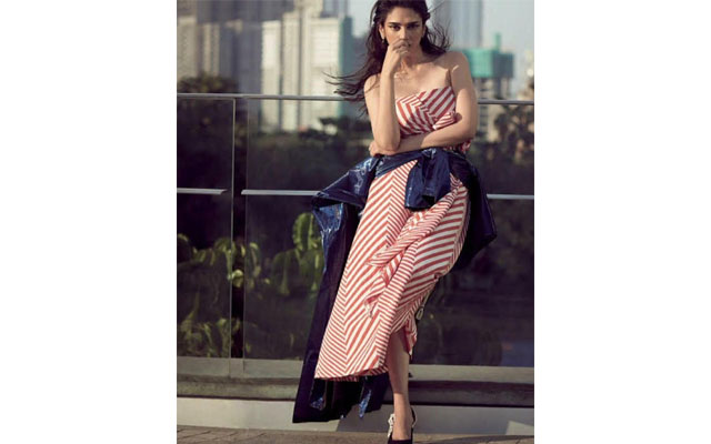 Aditi Rao Hydari features on Femina's May 2017 issue cover