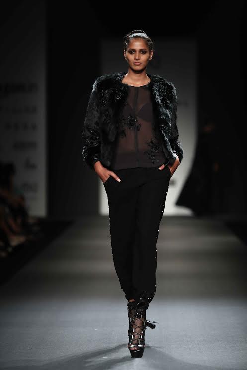 Amazon India Fashion Week: Designer Vineet Bahl showcases collection 