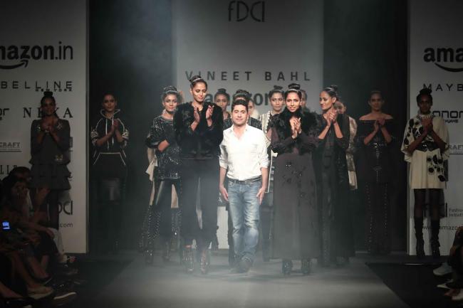 Amazon India Fashion Week: Designer Vineet Bahl showcases collection 