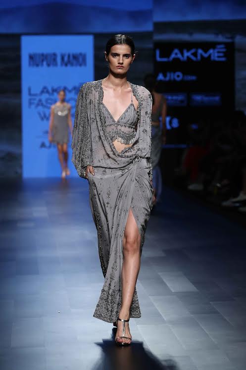 Designer Nupur Kanoi showcases collection at LFW (Summer/Resort) 2017