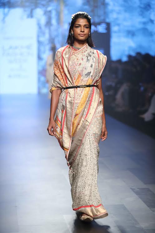 LFW day 4: Designer Tarun Tahiliani displays his collection