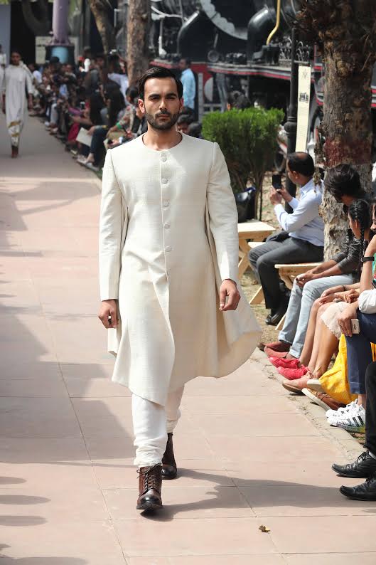 Designer Samant Chauhan showcases collection at Amazon Fashion Week