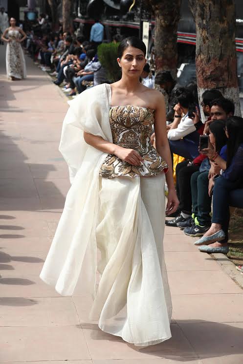 Designer Samant Chauhan showcases collection at Amazon Fashion Week