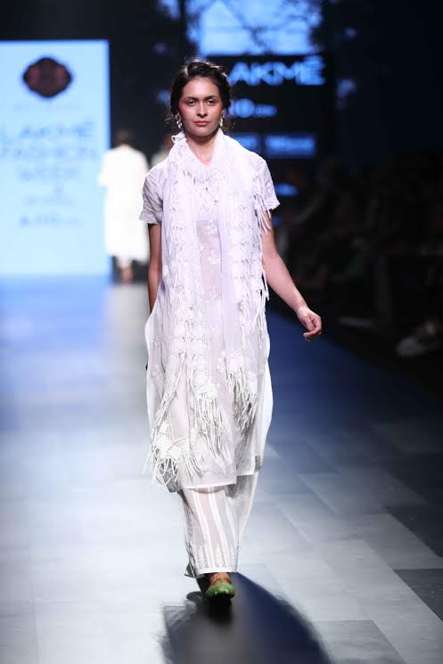 LFW 2017: Designer Kotwara showcases collection on Day 4