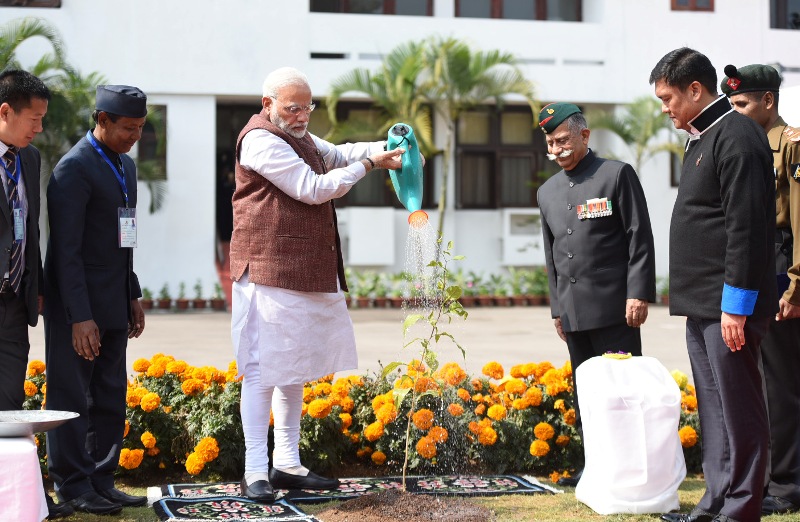 PM Modi in Arunachal Pradesh