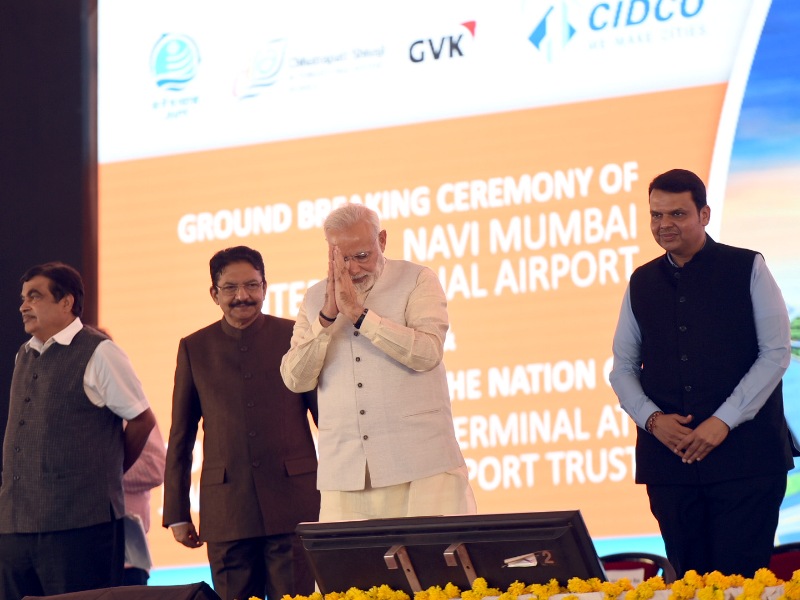 PM Modi in Mumbai