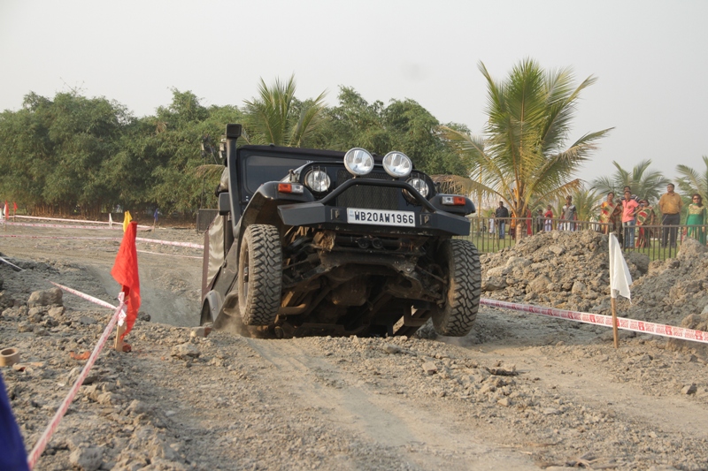 Kolkata women drivers throng Mahindra Extreme U  