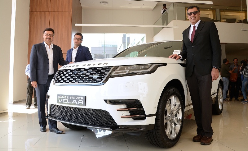 Jaguar Land Rover India inaugurates new showroom in Kolkata