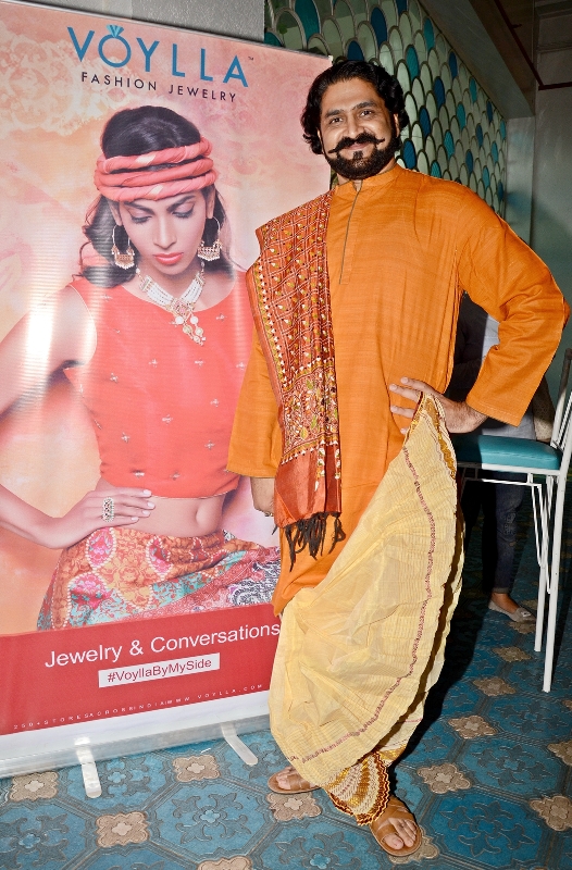 Voylla unveils new line of jewellery, recreates Bengali art form Kantha