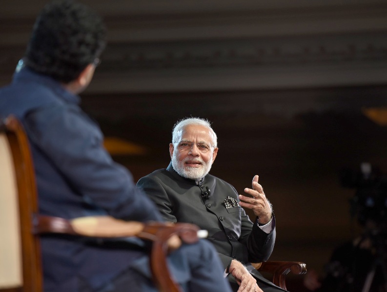 PM Modi in London