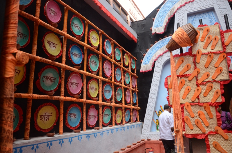Kolkata celebrates Durga Puja