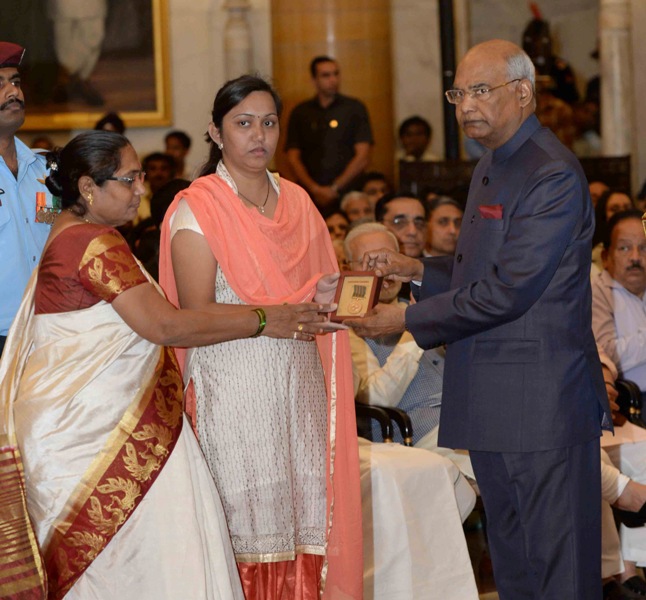 President Kovind, VP Naidu, PM Modi attend Defend Investiture Ceremony