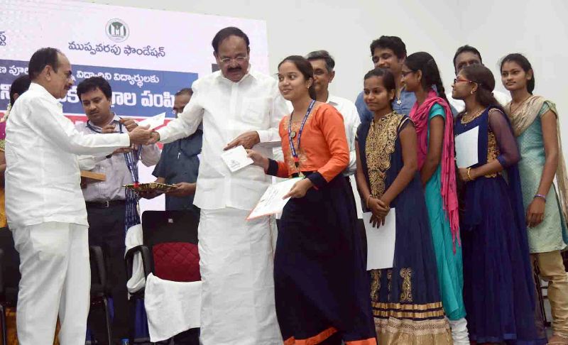 VP M. Venkaiah Naidu  in  Lucknow 