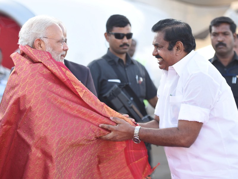 PM Modi in Chennai