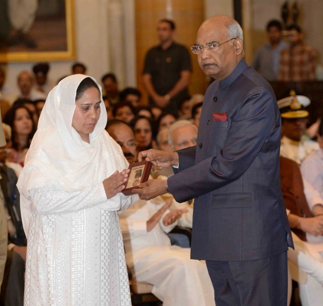 President Kovind, VP Naidu, PM Modi attend Defend Investiture Ceremony