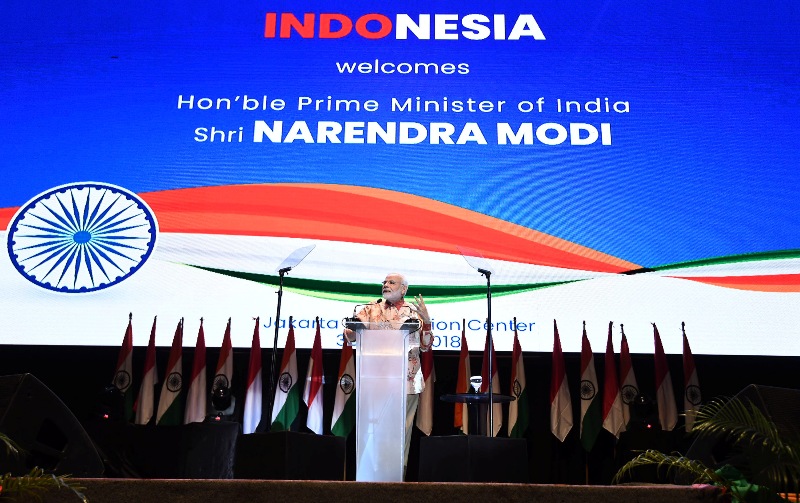 Modi in South East Asia