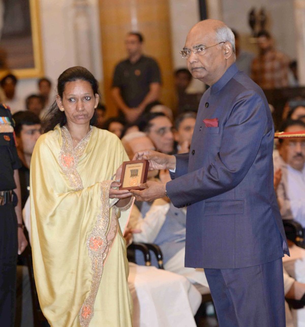 President Kovind, VP Naidu, PM Modi attend Defend Investiture Ceremony