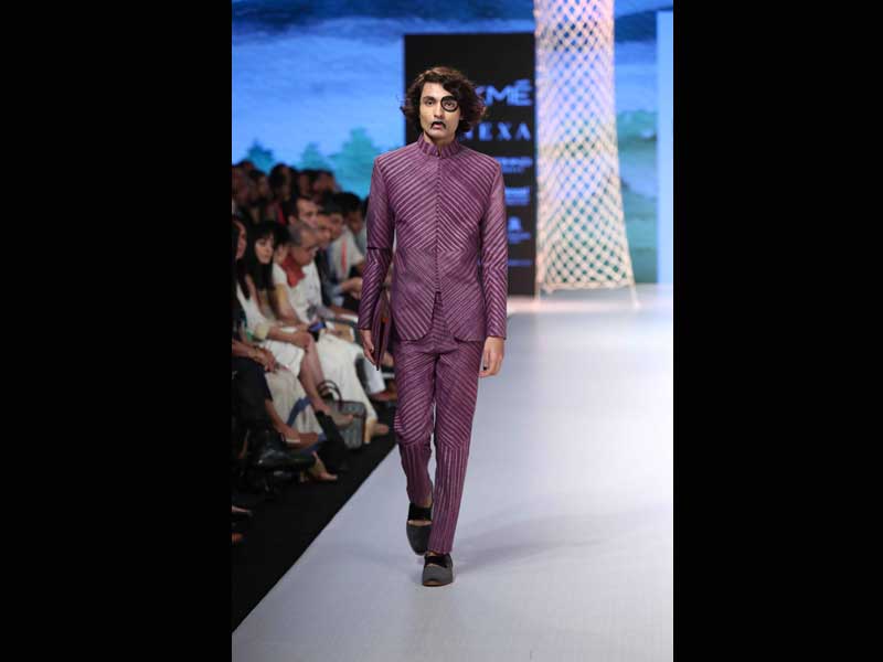 Designer Khadi Show at Lakme Fashion Week 2018