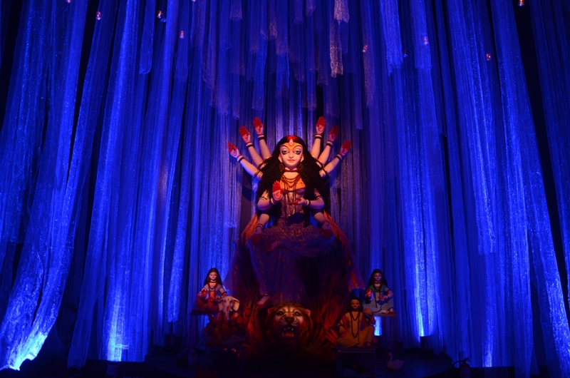 Kolkata celebrates Durga Puja