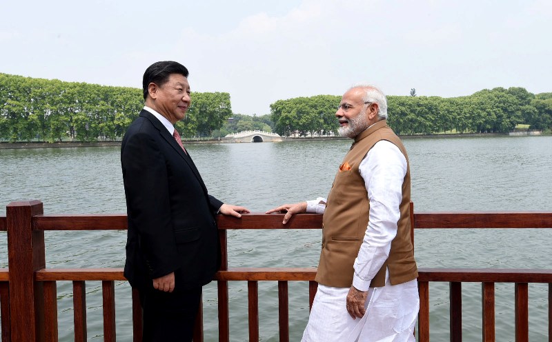 PM Modi in China