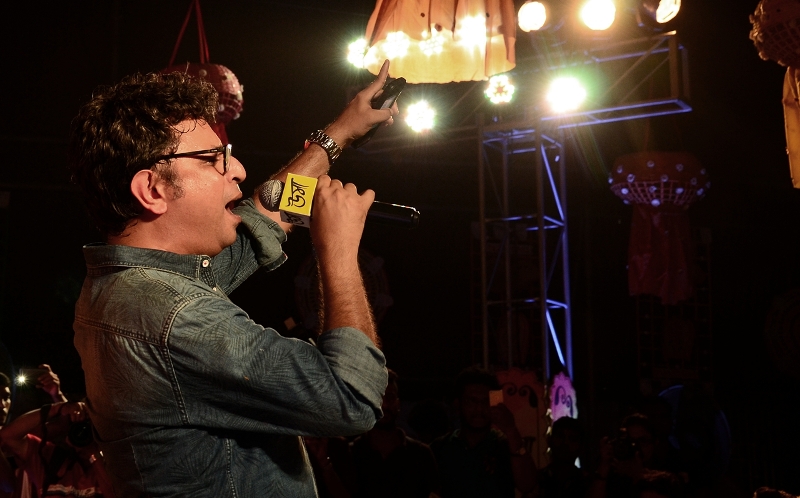 Title track of Uma launched in Kolkata