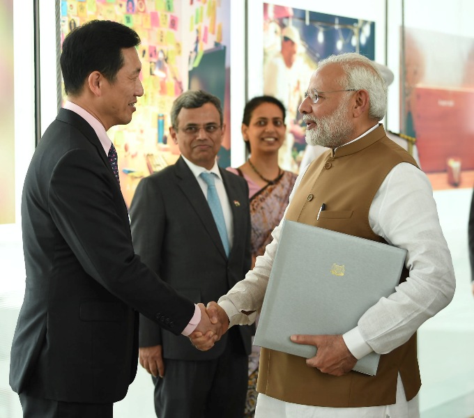 Narendra Modi enplanes for India after three-nation visit  