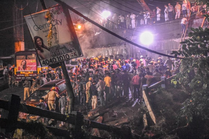 Majherhat bridge collapses: Rescue Operation continues  