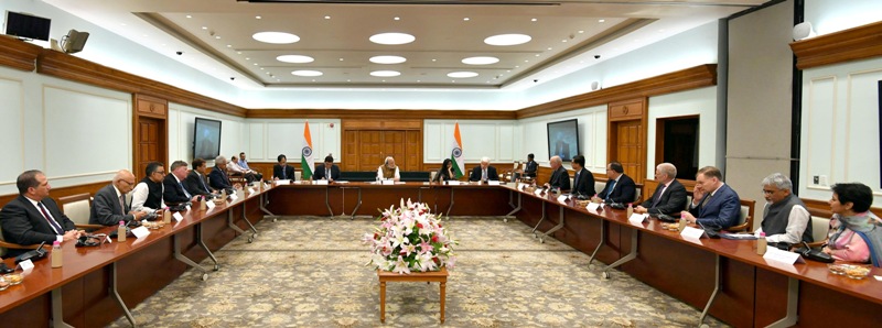 Modi visits Virtual Digital Exhibition in New Delhi