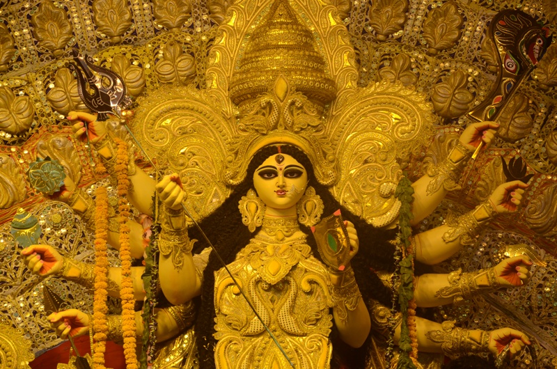 New Alipur Sarbojonin Durgotsav Samiti: A destination for pandal hoppers