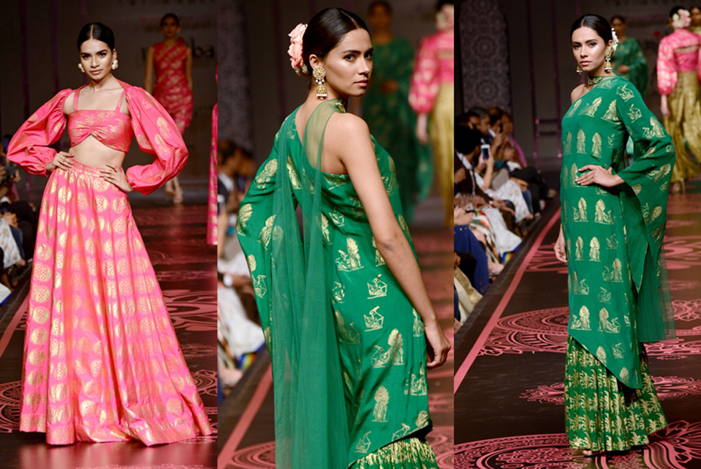 Masaba Gupta premieres her first ever bridal collection in Kolkata