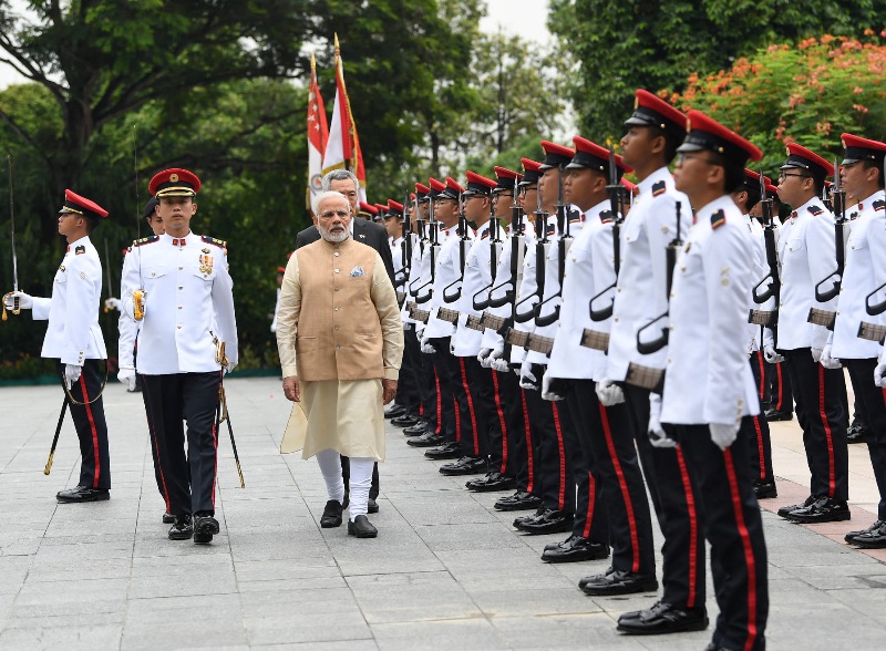 Modi in South East Asia