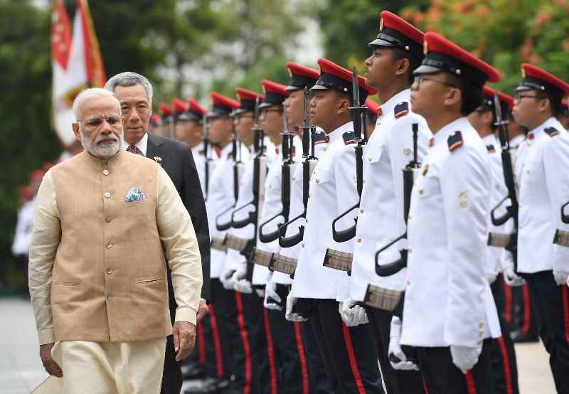 Modi in South East Asia