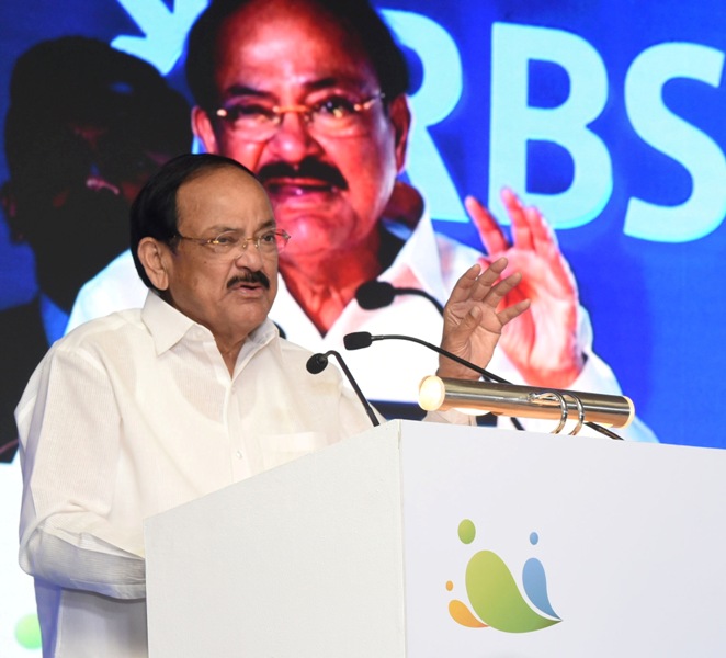 Vice-President Naidu presents Earth Heroes Awards