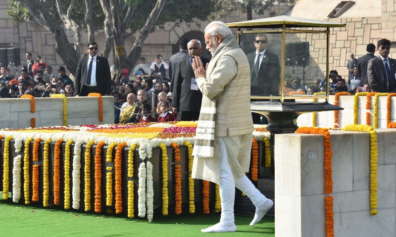 Martyrs' Day observed in New Delhi