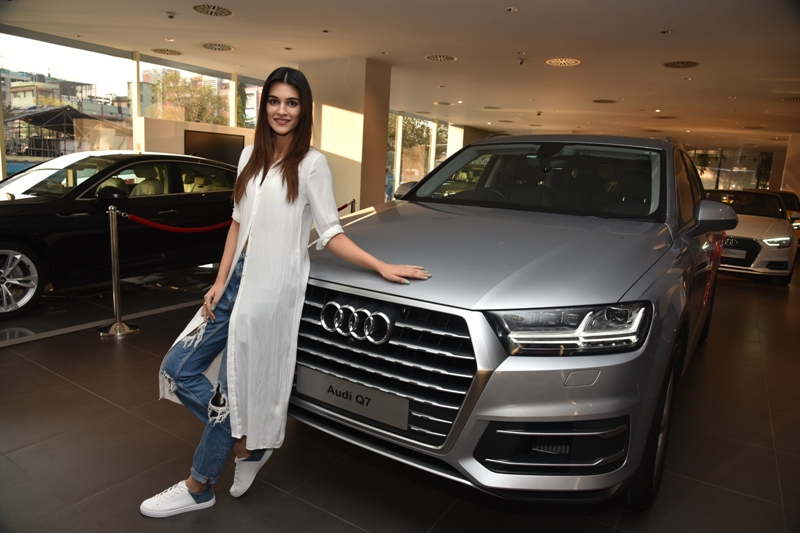 Kriti Sanon becomes member of the Audi Q Family