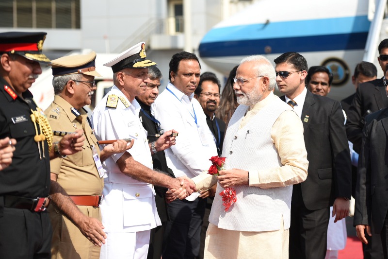PM Modi in Mumbai