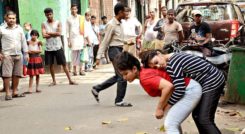 Pickle on the streets: Dancing interventions in public spaces