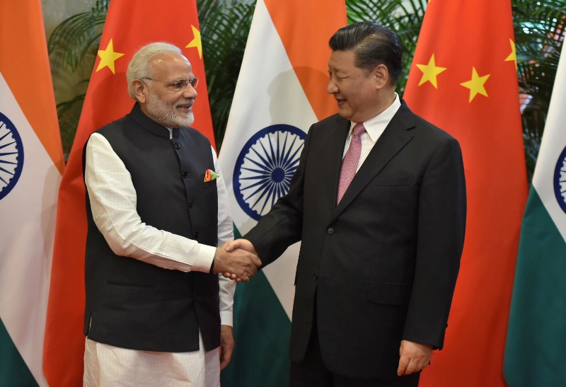Modi meets Jinping