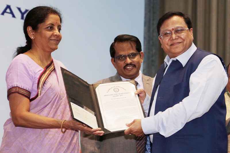 DRDO Awards:  Union Minister for Defence Nirmala Sitharaman addresses gathering 