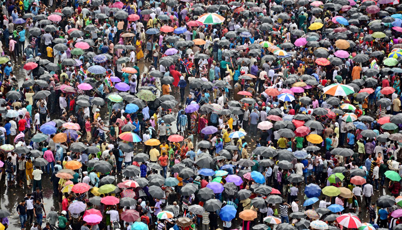Mamata Banerjee addresses TMC's Martyrs' Day rally in Kolkata